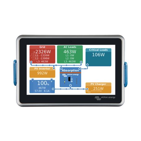 ekrano gx  centro de comunicaciones  monitoreo remoto para sistemas victron230532