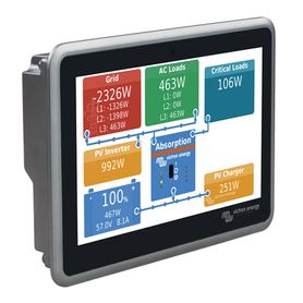 ekrano gx  centro de comunicaciones  monitoreo remoto para sistemas victron230532