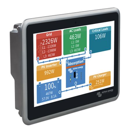 Ekrano Gx / Centro De Comunicaciones / Monitoreo Remoto Para Sistemas Victron