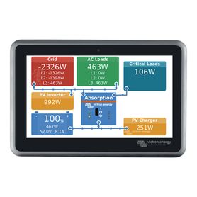 ekrano gx  centro de comunicaciones  monitoreo remoto para sistemas victron230532