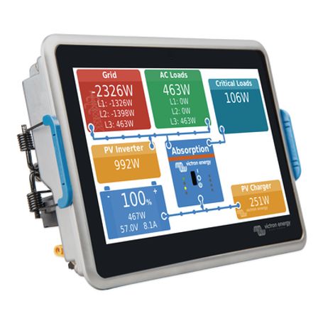 Ekrano Gx / Centro De Comunicaciones / Monitoreo Remoto Para Sistemas Victron