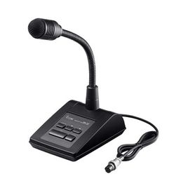 micrófono de pedestal para radios hf ic7100 ic7300 ic9100 ic7600 ic78 ic718