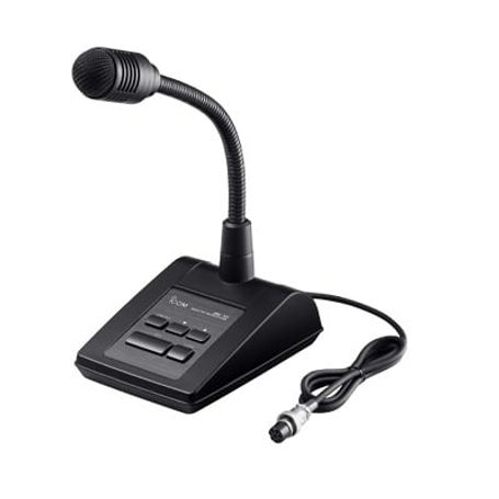 micrófono de pedestal para radios hf ic7100 ic7300 ic9100 ic7600 ic78 ic718