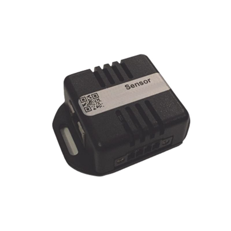 Sensor De Humedad Y Temperatura Para Guardian Gateway De Monitoreo Ambiental Con 2 Puertos Rj45 Color Negro