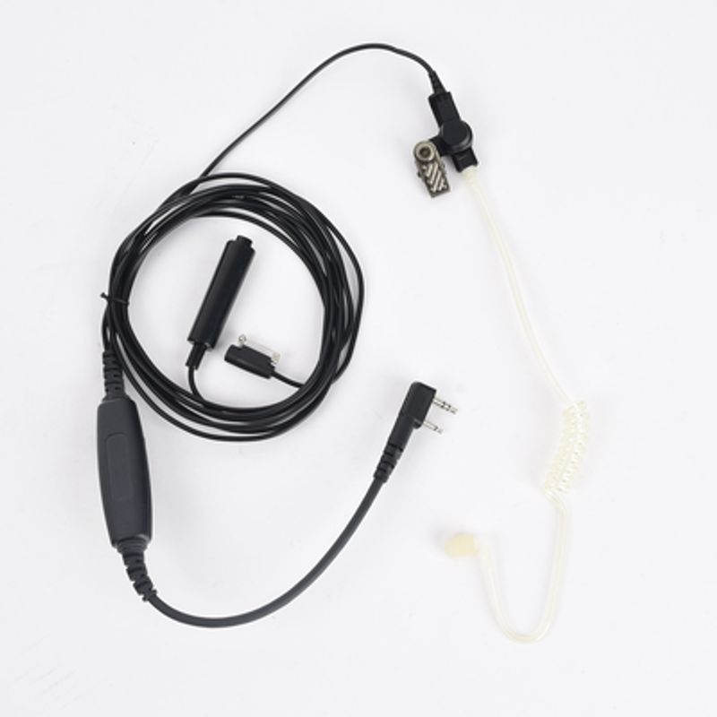 Micrófono Con Audifono 3 Cables Color Negro P/ Nx1200 Nx1300 Nx3220 Nx3320 Nx240 Nx340 Tk2312 Tk3312 Tk2402 Tk3402 Tk2000 Tk3000