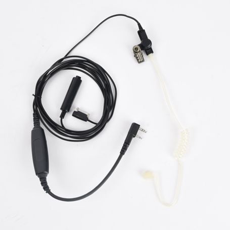 micrófono con audifono 3 cables color negro p nx1200 nx1300 nx3220 nx3320 nx240 nx340 tk2312 tk3312 tk2402 tk3402 tk2000 tk3000