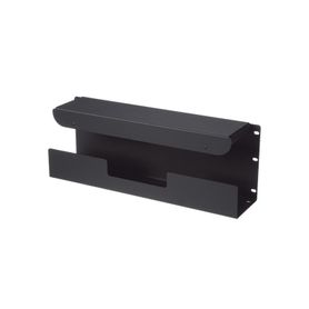 accesorio pasacables para rack estándar de 19 in 4 ur capacidad de 260 cables cat6 45 in de profundidad color negro210256