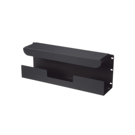 Accesorio Pasacables Para Rack Estándar De 19 In 4 Ur Capacidad De 260 Cables Cat6 4.5 In De Profundidad Color Negro