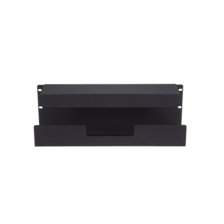 Accesorio Pasacables Para Rack Estándar De 19 In 4 Ur Capacidad De 260 Cables Cat6 4.5 In De Profundidad Color Negro