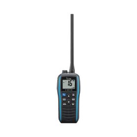 radio portátil marino color azul metálico 5 w de potencia rf 05 w de salida de audio flotante sumergible ipx7 tx 156025157425mh