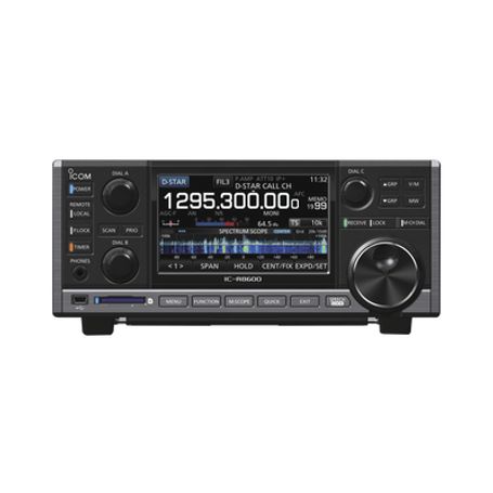 Receptor En Ancho De Banda De 10khz A 3ghz Para Protocolos Digitales Y Analógicos  Nxdn Dstar P25 (fase 1) Dpmr Usb Lsb Cw Fsk A