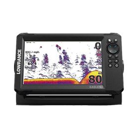 eagle eye 9 ecosonda en pantalla horizontal ips de 9 pulgadas incluye transductor ojo de águila 237890