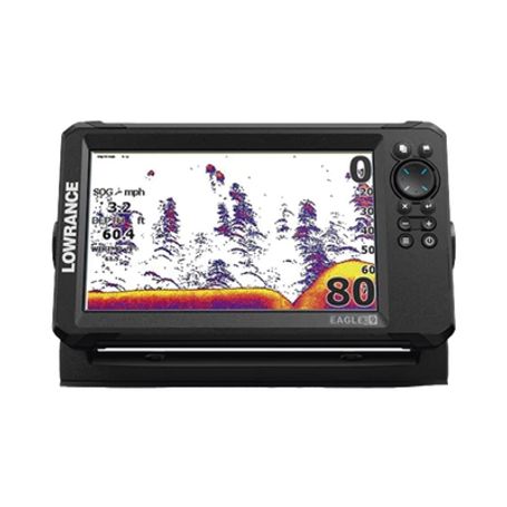 Eagle Eye 9 Ecosonda En Pantalla Horizontal Ips De 9 Pulgadas Incluye Transductor Ojo De Águila 