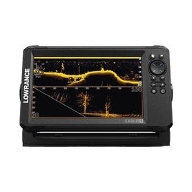 eagle eye 9 ecosonda en pantalla horizontal ips de 9 pulgadas incluye transductor ojo de águila 237890