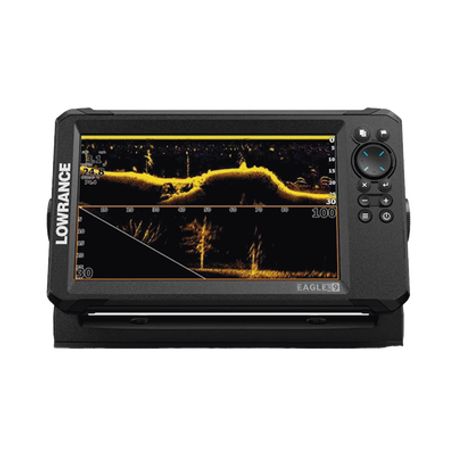 Eagle Eye 9 Ecosonda En Pantalla Horizontal Ips De 9 Pulgadas Incluye Transductor Ojo De Águila 