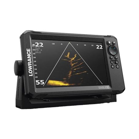 Eagle Eye 9 Ecosonda En Pantalla Horizontal Ips De 9 Pulgadas Incluye Transductor Ojo De Águila 