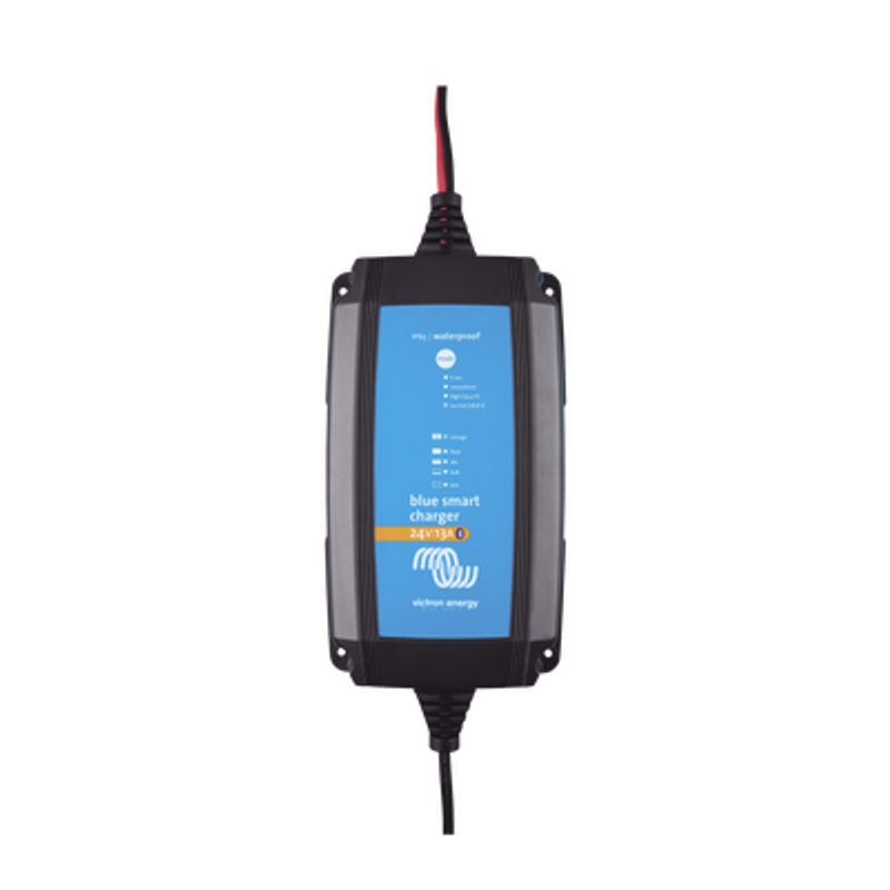 Blue Smart Ip65 24/13 / Cargador De Baterias 24v 13a / Para Ambientes Marinos Y Terrestres. /  Para Baterias De Plomo Y Litio