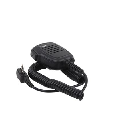 micrófono bocina para radios portátiles icom con jack de accesorios de 2 pin65734