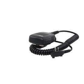 micrófono bocina para radios portátiles icom con jack de accesorios de 2 pin65734