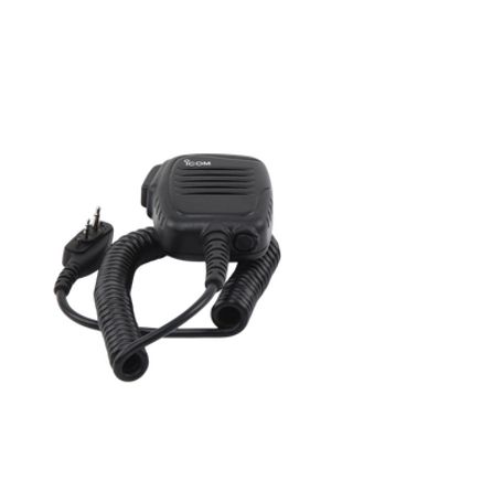 Micrófono/ Bocina Para Radios Portátiles Icom Con Jack De Accesorios De 2 Pin.