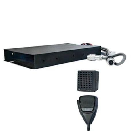 kit de montaje para radio aéreo ica200ica210a220