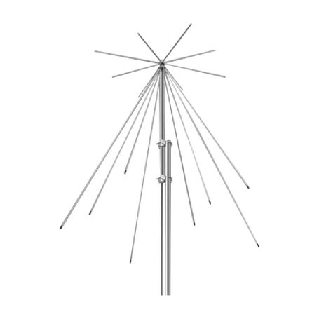 Antena Omidireccional De 3db De Ganancia Entrada De 200w De Potencia  Rxtx 1003300mhz