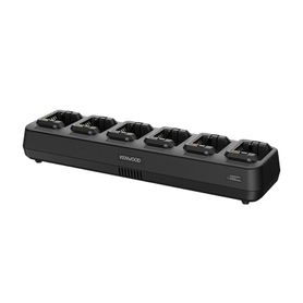 multicargador de 6 unidades para baterias de radios nx3000 nx5000 nx200 nx300