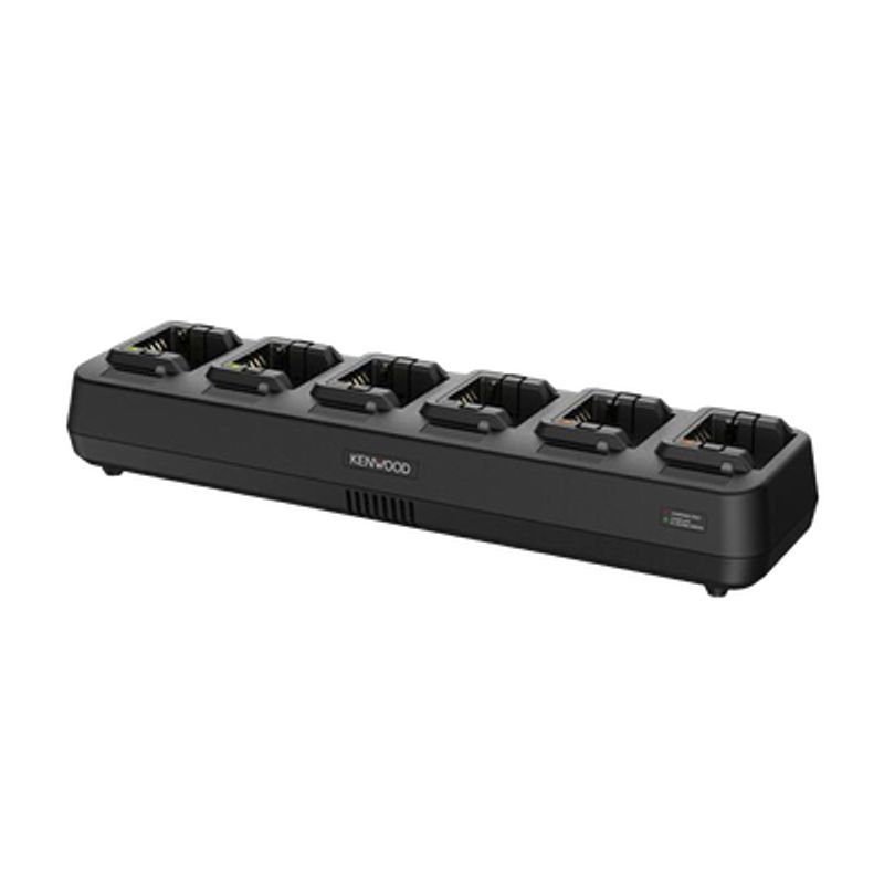 Multicargador De 6 Unidades Para Baterias De Radios Nx3000 Nx5000 Nx200 Nx300