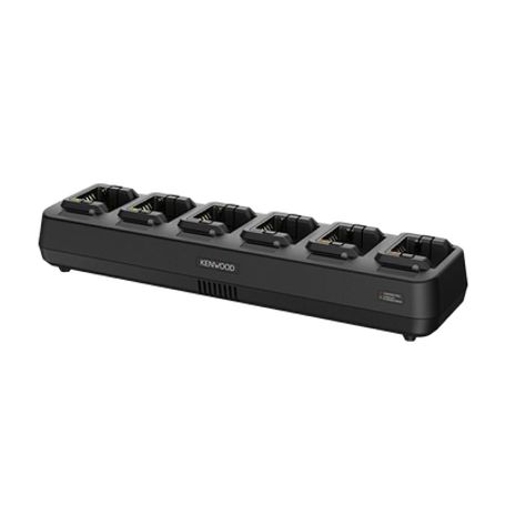 Multicargador De 6 Unidades Para Baterias De Radios Nx3000 Nx5000 Nx200 Nx300