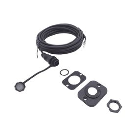 cable de 19 m para conexión de micrófono de mano hs100 a radio rs100