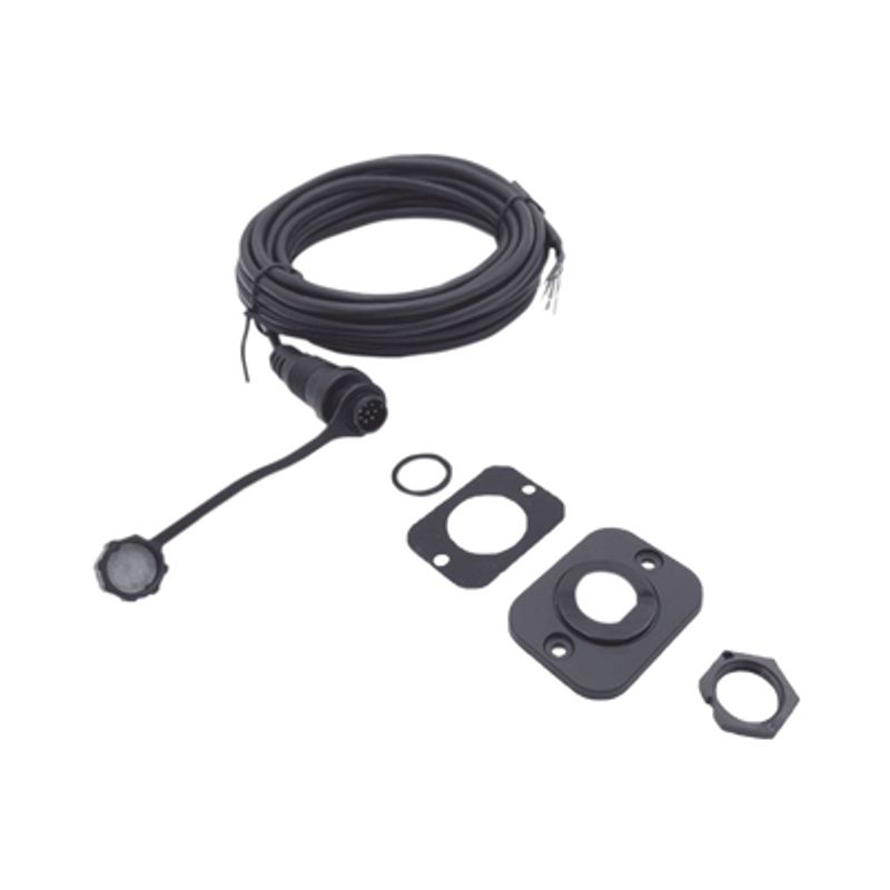 Cable De 19 M Para Conexión De Micrófono De Mano Hs100 A Radio Rs100.
