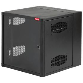 gabinete accessplus de montaje en pared de 19in rieles numerados y roscados 1032 puerta con ventana de seguridad 600 mm de anch