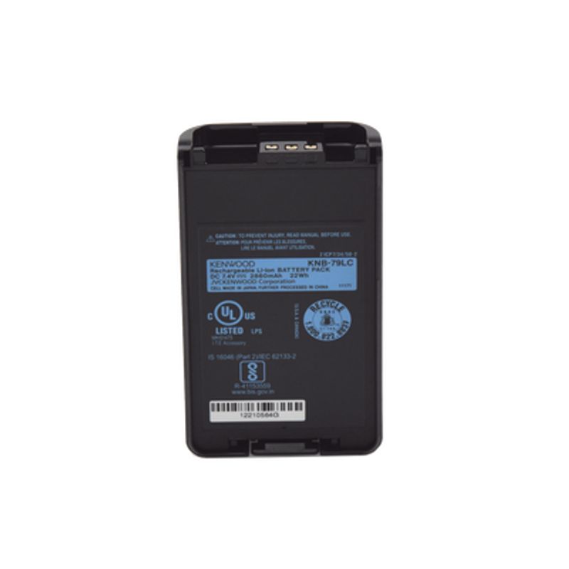 Bateria De Liion 2860 Mah Intrinsecamente Segura Para Portátiles Nx3000