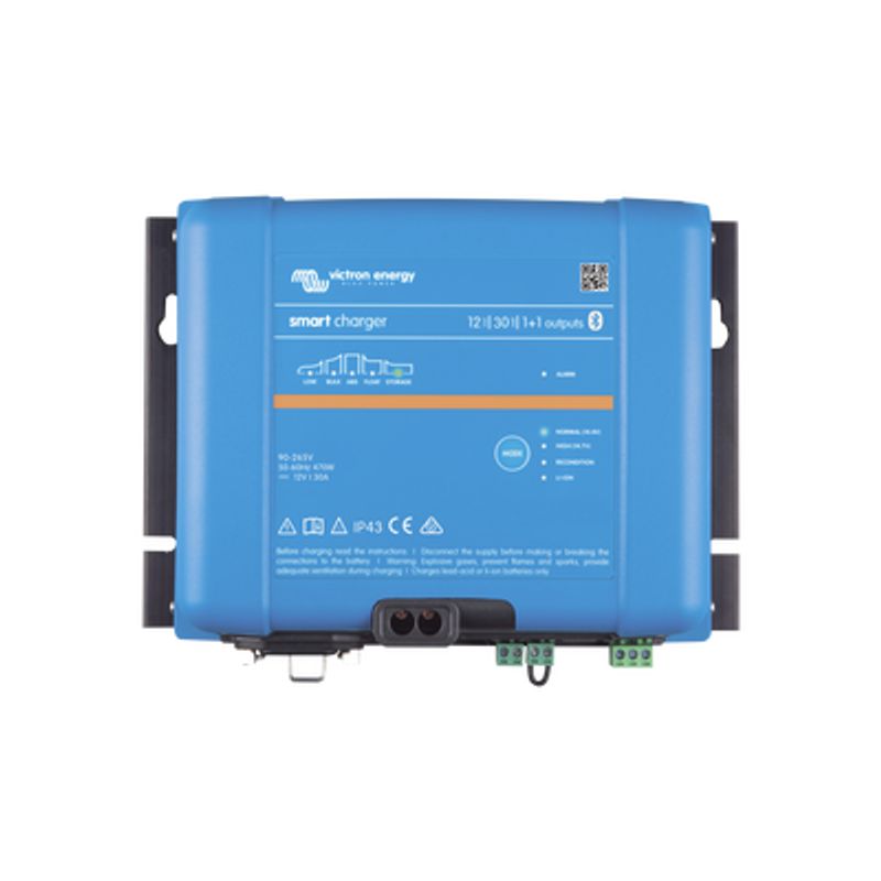 Phoenix Smart Ip43 12/30 / Cargador De Baterias 12v 30a / Para Ambientes Marinos Y Terrestres. /  Para Baterias De Plomo Y Litio