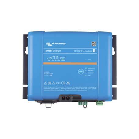 phoenix smart ip43 1230  cargador de baterias 12v 30a  para ambientes marinos y terrestres   para baterias de plomo y litio2361