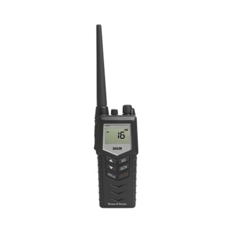 radio portátil marino sailor sp3510 vhf