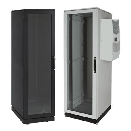 gabinete de telecomunicaciones proline vd 700 mm de ancho 800 mm de profundidad compatible con aire acondicionado tipo g28 42 u