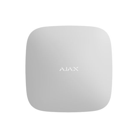 Ajax Rex W  Repetidor De Senal De Radio. Color Blanco