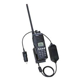 cargador vehicular para radios serie icf31614161dsdt y icf32614261dsdt con baterias bp232n h wp