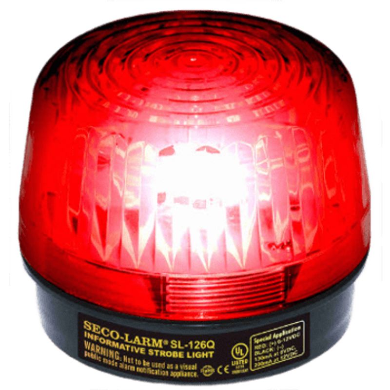 Luz Estroboscópica De Xenón De Senalización / 100000 Velas / 624 Vdc / Protección Contra Polaridad Inversa / Ip55 / Carcasa Abs 