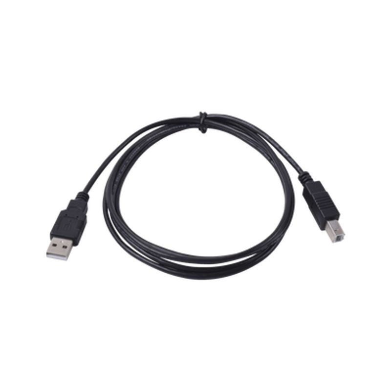 Cable De Programación Con Terminales Tipo Usb A/b Para Repetidores Kenwood Nxr5700/5800