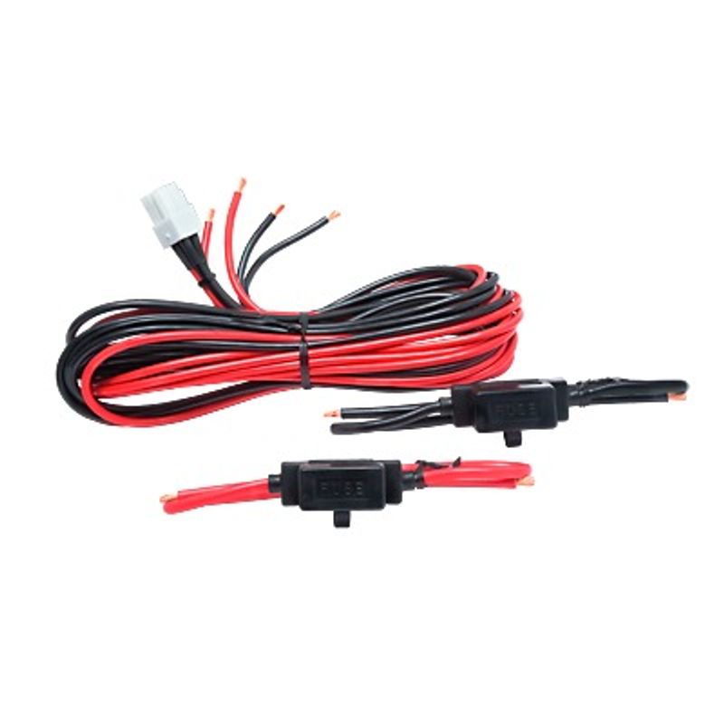 Cable Para Corriente Directa (modelos De 75 / 110w Montaje En Tablero)