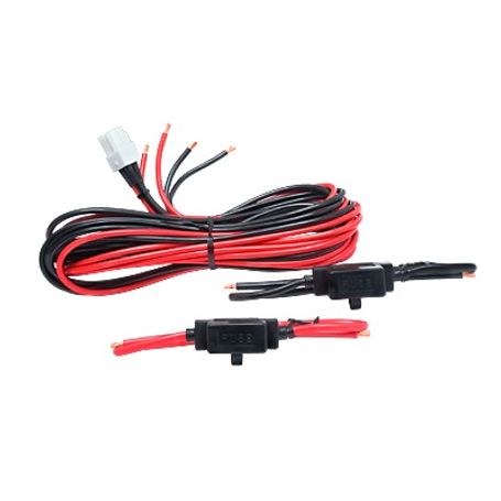Cable Para Corriente Directa (modelos De 75 / 110w Montaje En Tablero)