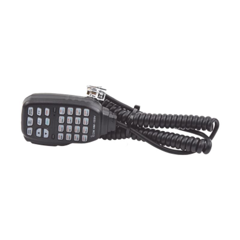 Micrófono Con Teclado Dtmf Para Radios Doble Banda Icv8000 Ic2300h Ic2200h