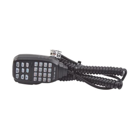 micrófono con teclado dtmf para radios doble banda icv8000 ic2300h ic2200h18474