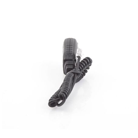 Micrófono Con Teclado Dtmf Para Radios Doble Banda Icv8000 Ic2300h Ic2200h