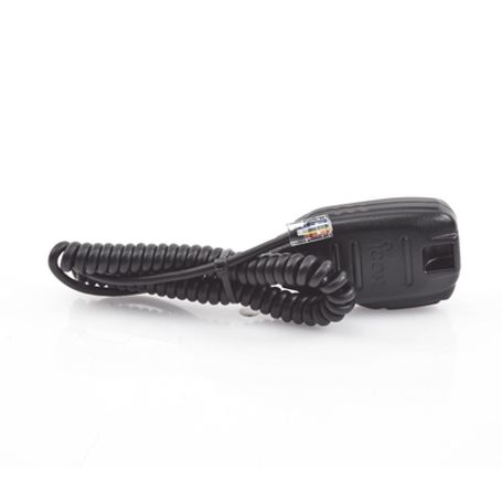 Micrófono Con Teclado Dtmf Para Radios Doble Banda Icv8000 Ic2300h Ic2200h