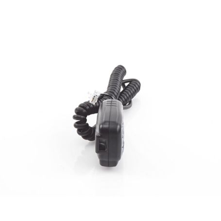 Micrófono Con Teclado Dtmf Para Radios Doble Banda Icv8000 Ic2300h Ic2200h