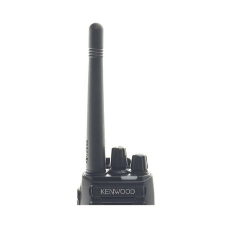 Antena Vhf Recortada (bajo Perfil) 162174 Mhz Para Radio Portátil Kenwood