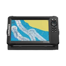 eagle9 ecosonda en pantalla horizontal ips de 9 pulgadas incluye transductor skimmer 50200 khz237889